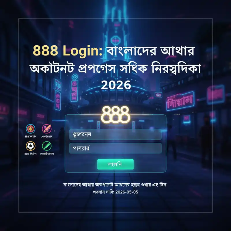 888 Login Guide
